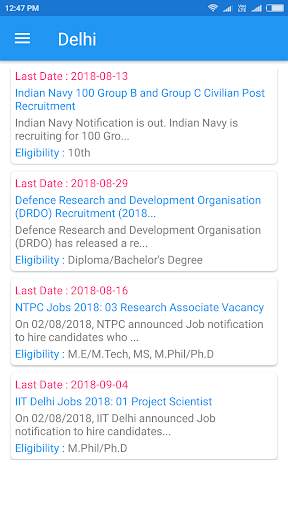 Employment News App - Govt Job Alerts screenshot 4