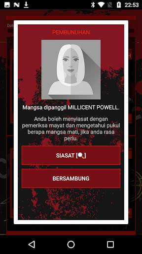 CrimeBot: Penyiasatan Jenayah screenshot 2