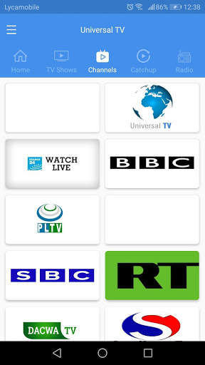 Universal TV screenshot 3