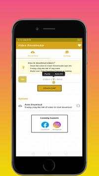 Video Downloader for Instagram & Facebook screenshot 2