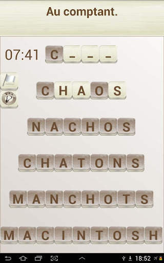 Jeux de Mots en Français screenshot 12
