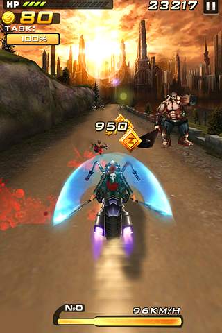 Death Moto 2 : Zombile Killer screenshot 4