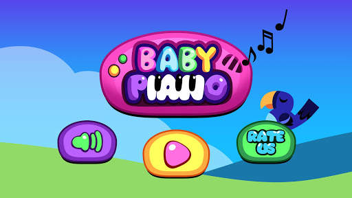 Cute Baby Piano - Kids Games screenshot 1