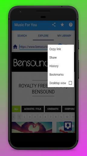 Music For You - Stream & Download Free Songs screenshot 4