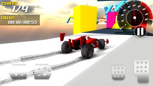 Stunt Car Racing 3D screenshot 2
