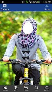 Hijab Fashion Photo Editor 1 تصوير الشاشة