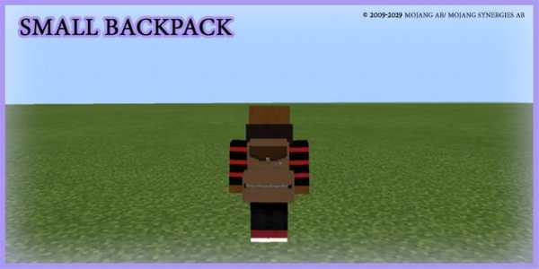 Backpacks Addon for Minecraft MCPE screenshot 5