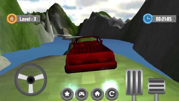 Car Hill Racing Fun 3D screenshot 2
