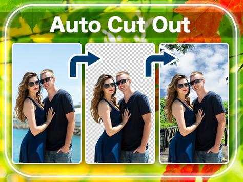 Auto Cut Paste Photo Background Removal 1 تصوير الشاشة