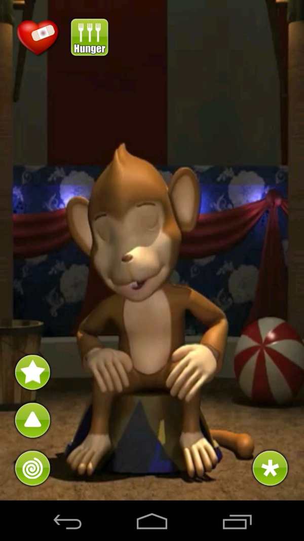 Talking Monkey screenshot 2