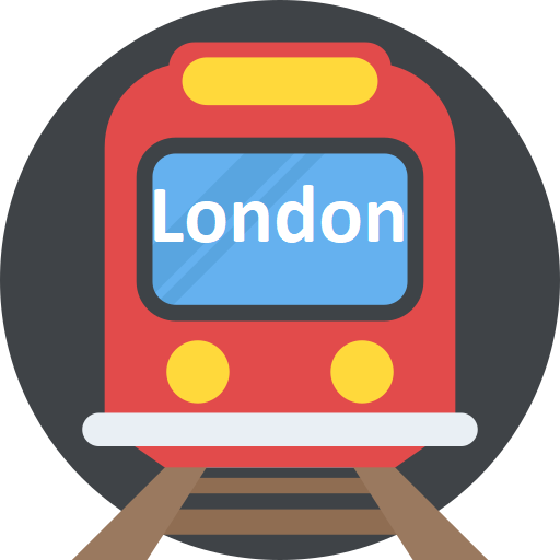 London Tube Map Bus Maps Route icon