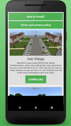 Village Maps For Minecraft screenshot 6