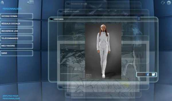 X-Men Movies Cerebro screenshot 9