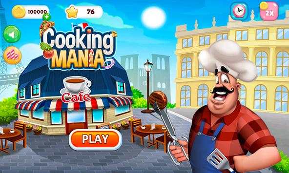 Papa's Cooking Story : Chef Dash screenshot 1