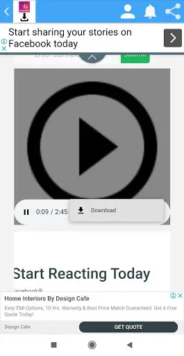 Starmaker AV downloader screenshot 5