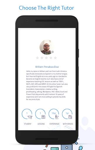 Droos Online tutoring platform скриншот 4
