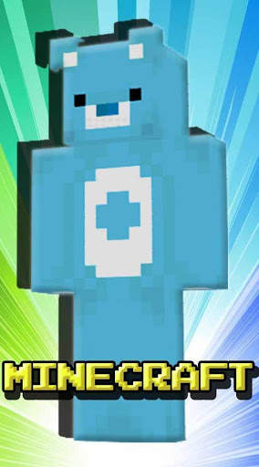Skin Care Bear For Minecraft screenshot 2