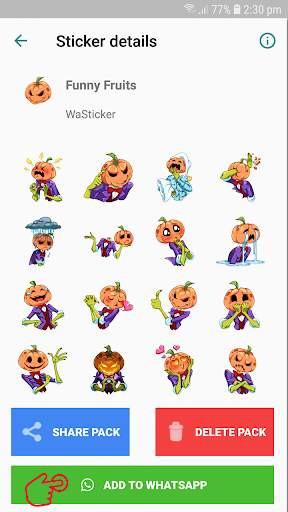 Sticker For Whatsapp-Valentine Chat,Share Stickers screenshot 2