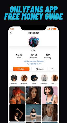 Guide Only Fans App screenshot 1