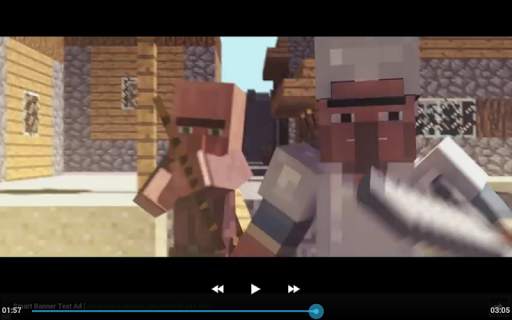 Dragons - A Minecraft music vi screenshot 8
