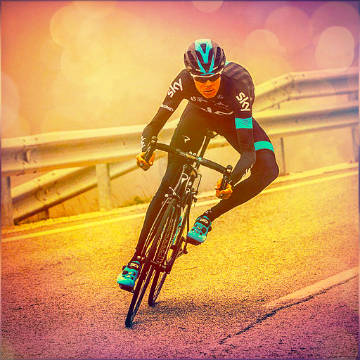 BMX Adventure; Bicycle Top Stunt Racing Games 2020 icon
