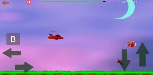 Sky rider : Air Attack 2D screenshot 7