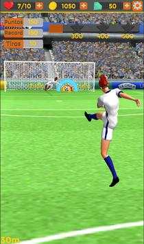Tembak Tujuan - Sepak Bola Gadis screenshot 1