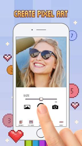 Color by Number - Love Pixel screenshot 3