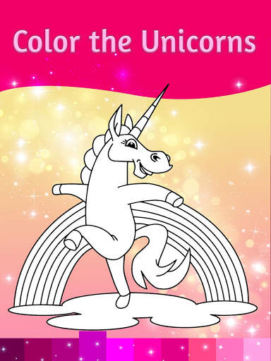 Unicorn Coloring Pages with Animation Effects screenshot 5