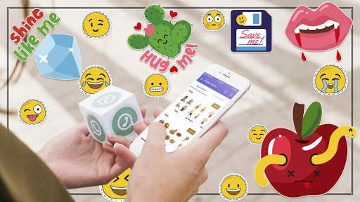 Free All Emoji Keyboard Chat Stickers, Heart Gifs screenshot 8