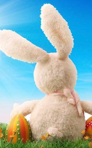 Easter Bunny Live Wallpaper HD screenshot 8