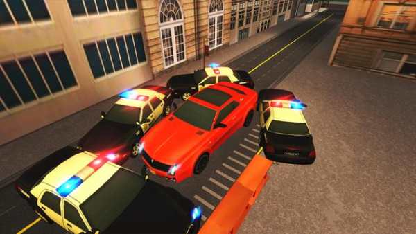 Robin Police Wala Game Duty police car driving screenshot 2