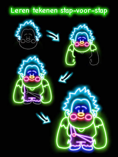 Leer Cartoon tekenen screenshot 12