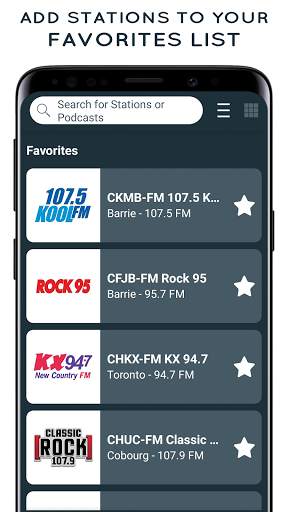 Radio Canada - Internet Radio App screenshot 3