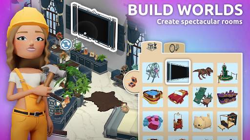 Hotel Hideaway: Virtual World 4 تصوير الشاشة