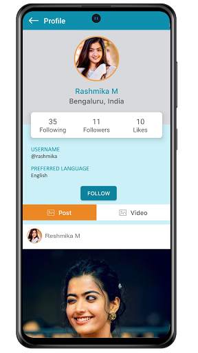 Friends App screenshot 4