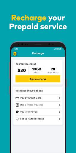 My Optus screenshot 4