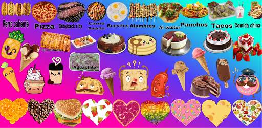 Food and Drink Stickers screenshot 8