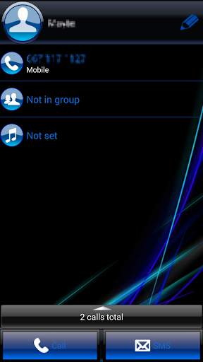 THEME AERO BLUE FOR EXDIALER screenshot 4