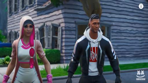 Marshmello - Alone (Fortnite Music Video)- Offline screenshot 4