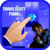 Travis Scott Piano Game logo