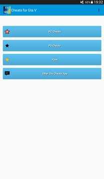 Cheats for Gta 5 screenshot 6