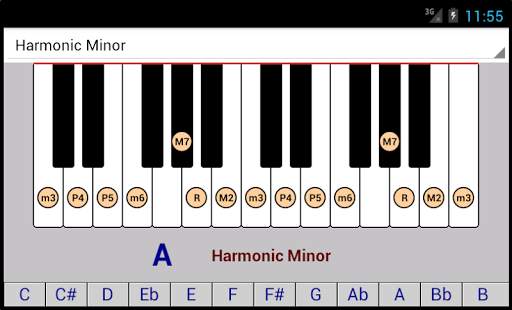 DG Piano Scales screenshot 1