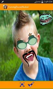 Funny Face Maker screenshot 1