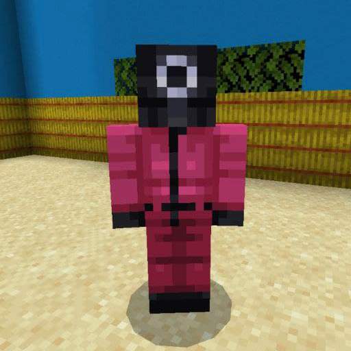 Mod Squid Game for Minecraft 1.0