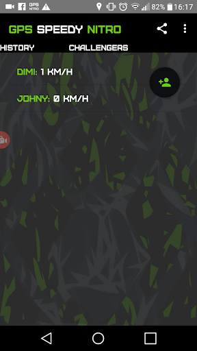 GPS Speedy Nitro - Wear Windsurfer HUD screenshot 12