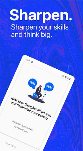 Actleap - Personal Development App скриншот 2