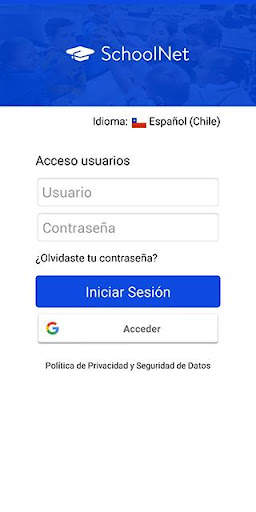 SchoolNet screenshot 1