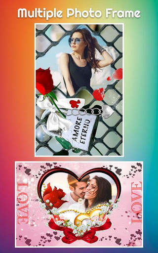 Love photo frames 4 تصوير الشاشة