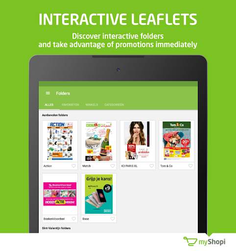 myShopi – shopping & promo screenshot 9